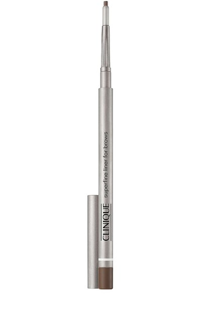 Женский супертонкий карандаш для бровей superfine liner, оттенок deep brown - 03 тон CLINIQUE, арт. K6MG-03