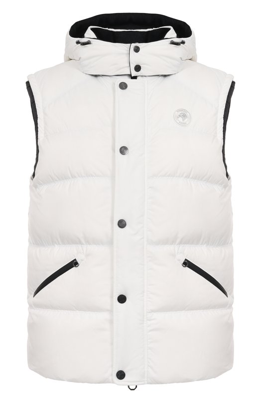 Пуховый жилет Stefano Ricci M6J5400080/PL002Q Белый M6J5400080/PL002Q