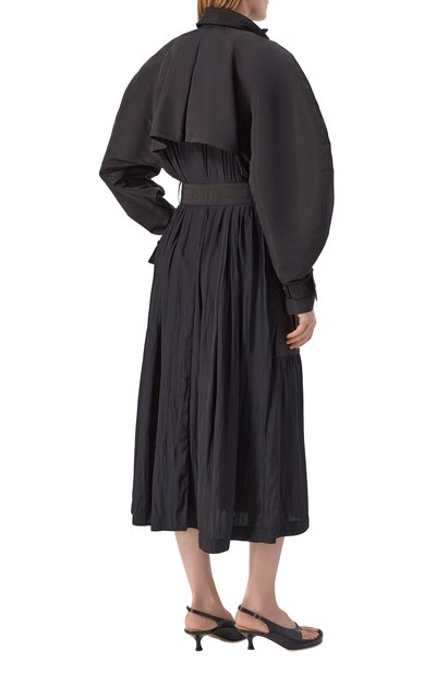 Шелковый плащ LANVIN, арт. RW-C00158-6334-E26, фото 4