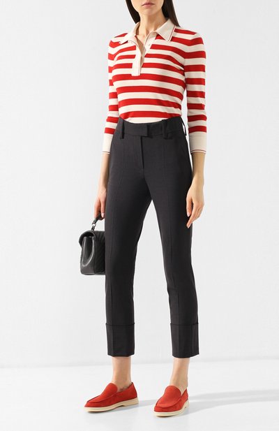 Шерстяные брюки BRUNELLO CUCINELLI, арт. M0W07P6964, фото 2