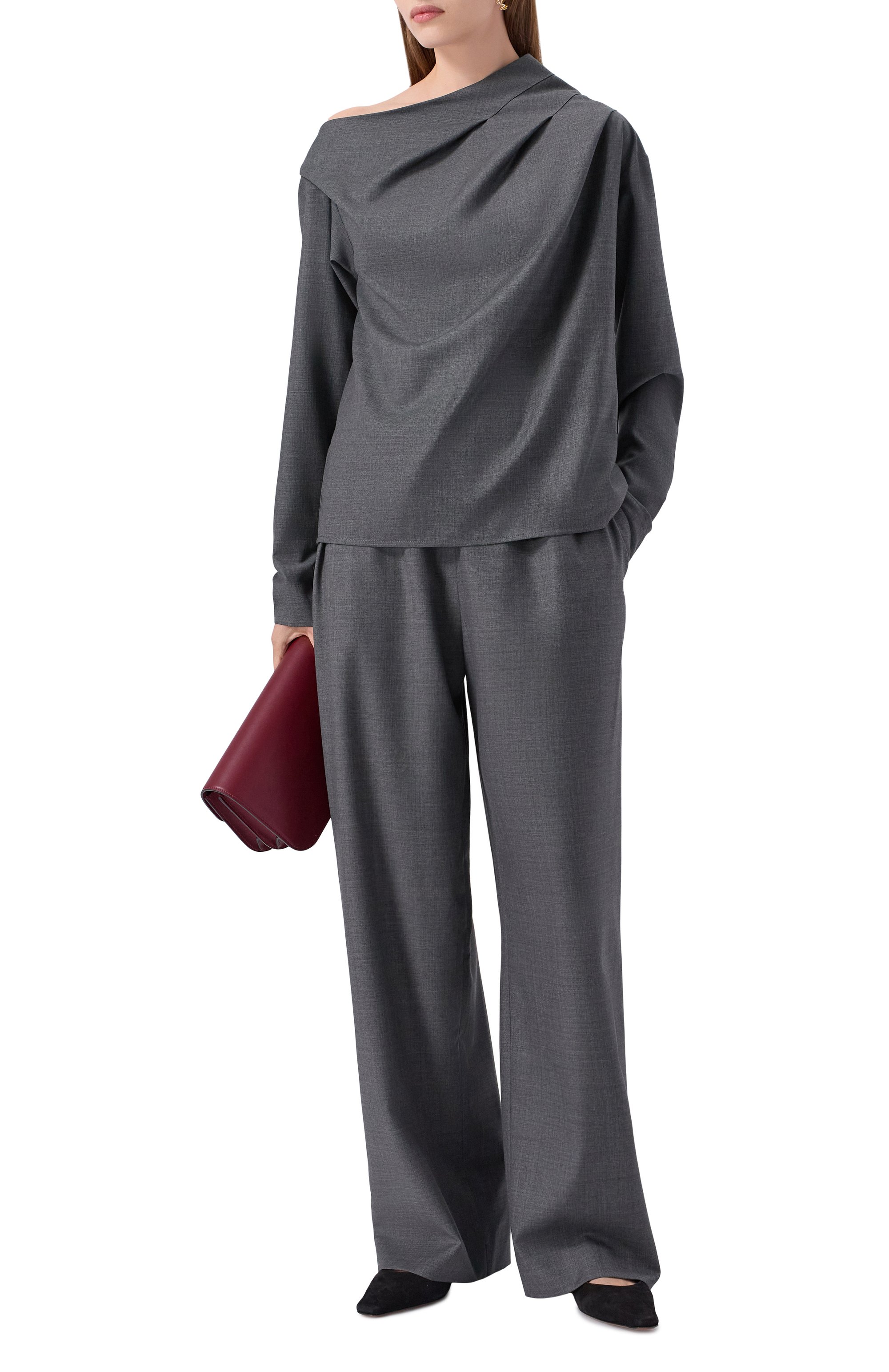 Шерстяная блузка LOULOU DE SAISON, арт. MAURIS, фото 2