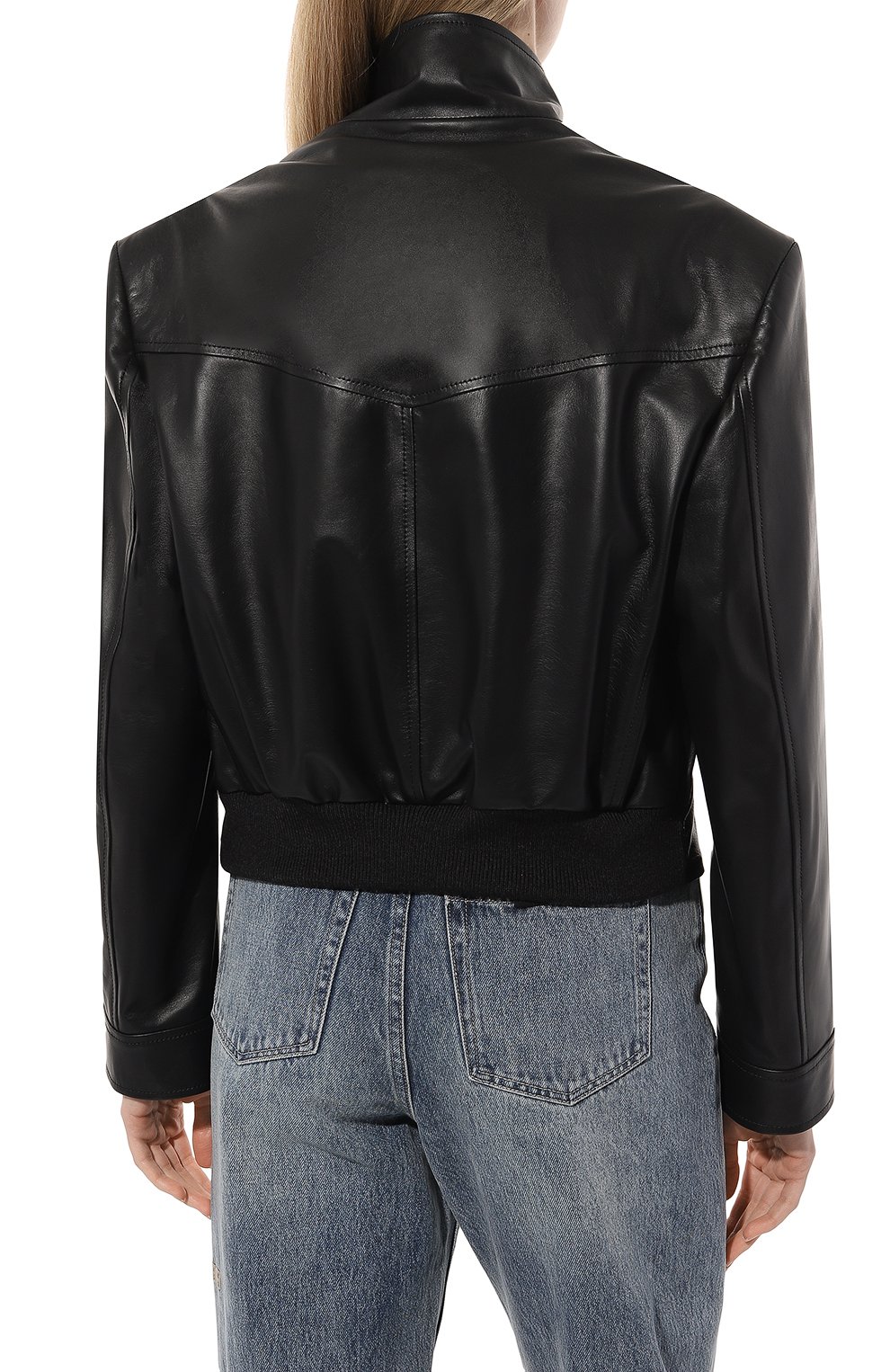 Кожаная куртка BONANNA, арт. ПЛ0004К, фото 4