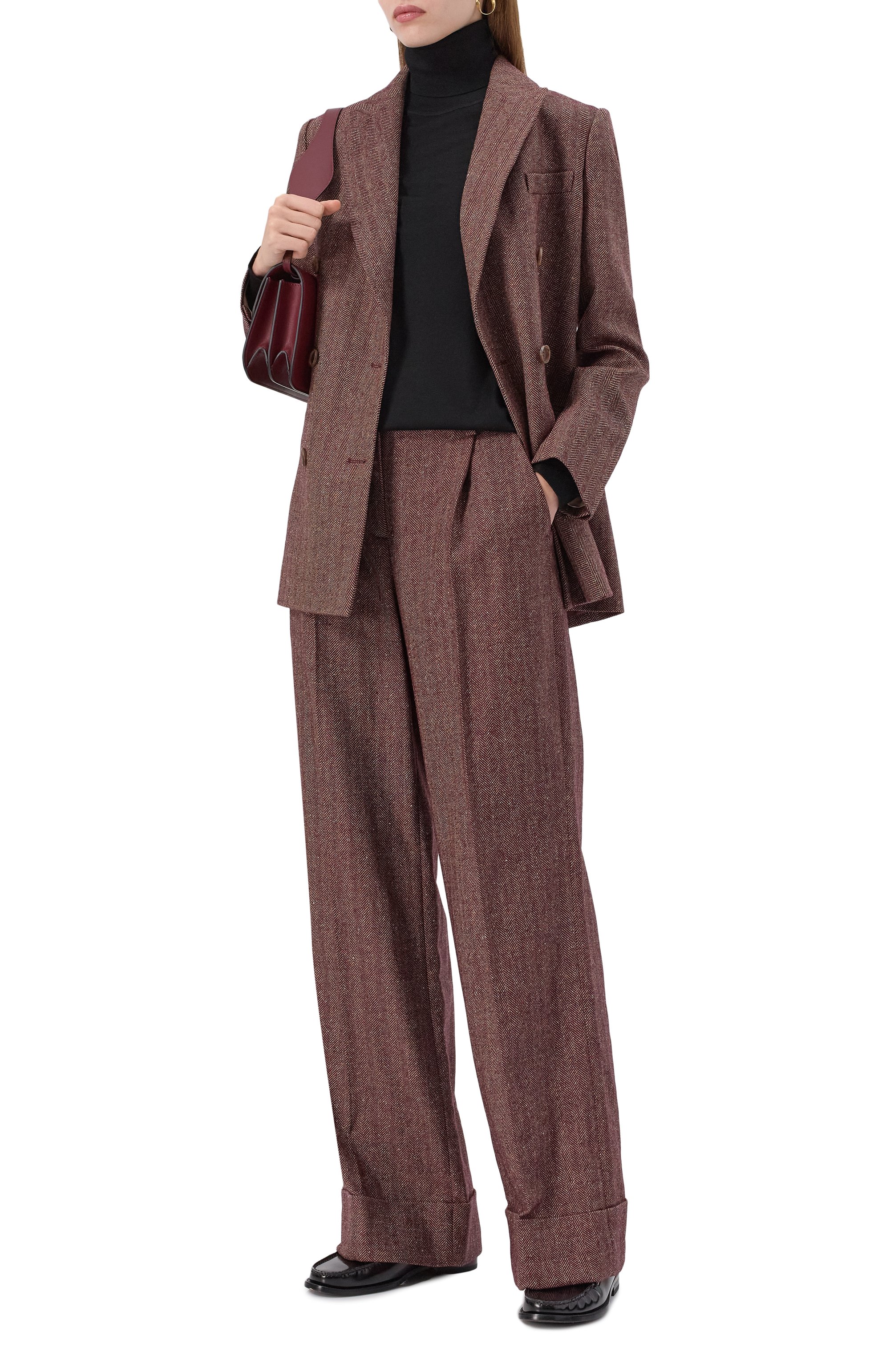 Шерстяная водолазка BOSS, арт. 50548298, фото 2