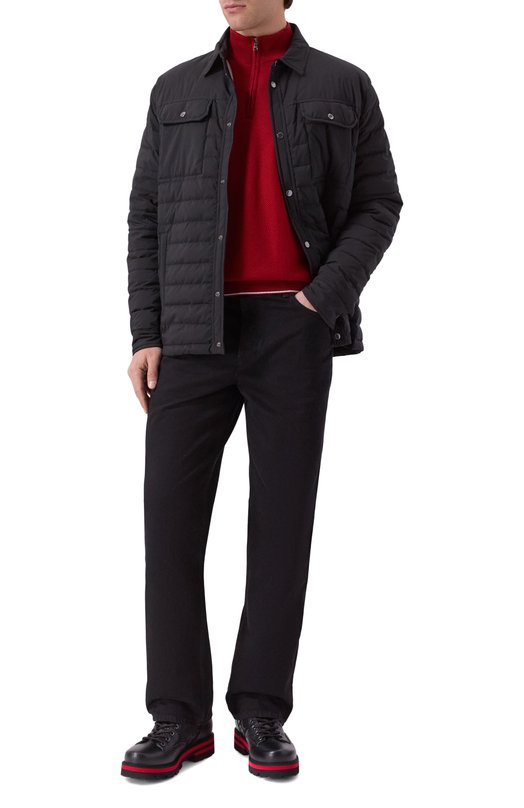 Кожаные ботинки Courchevel Bogner 12544382 Чёрный  12544382 Фото 2