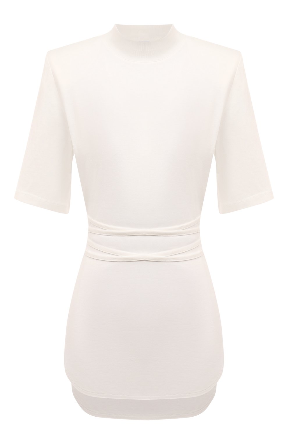 Хлопковая футболка THE ATTICO, арт. 227WCT151/J025, фото 1