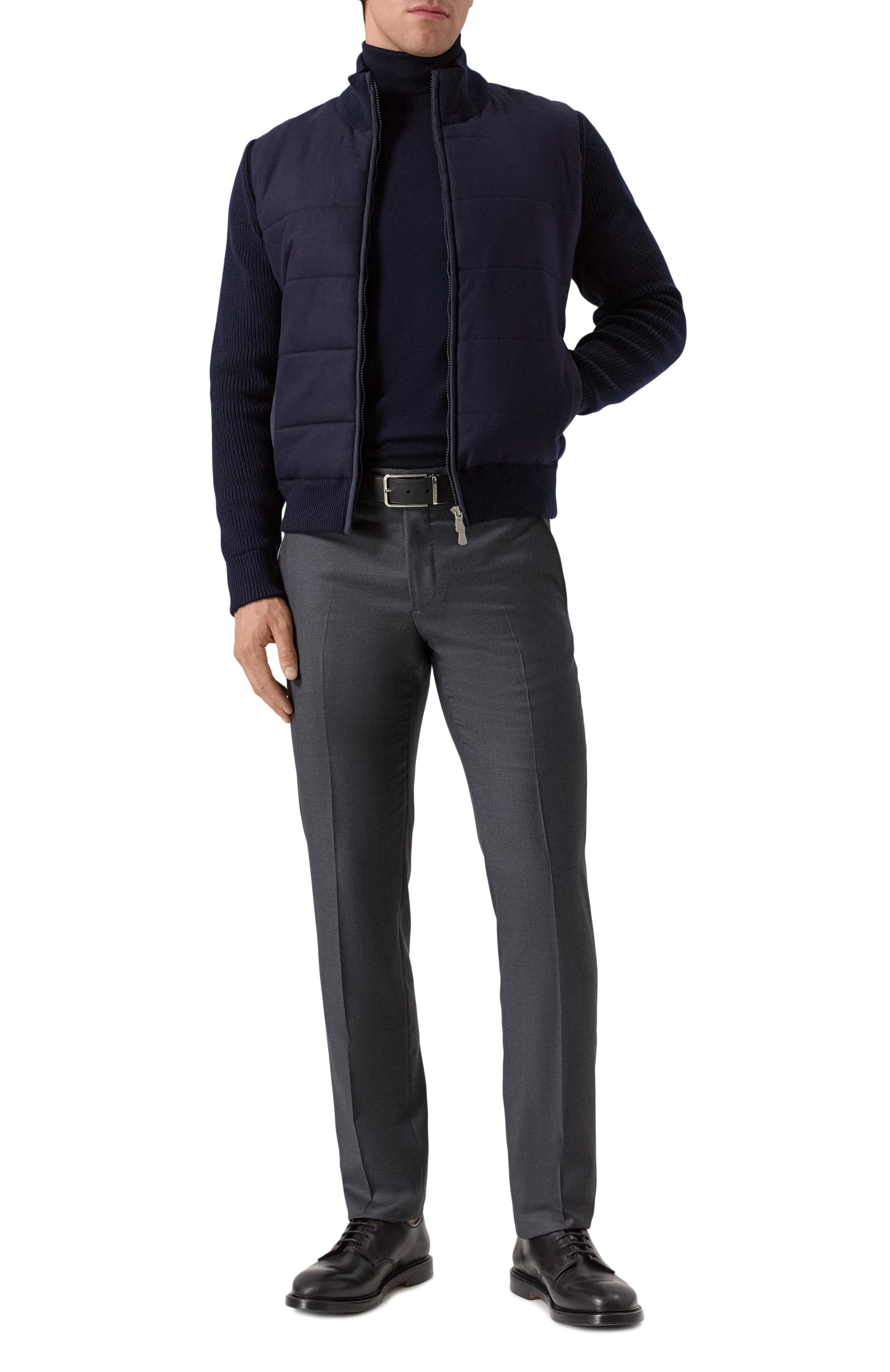 Шерстяной кардиган GRAN SASSO, арт. 23145/25019, фото 2