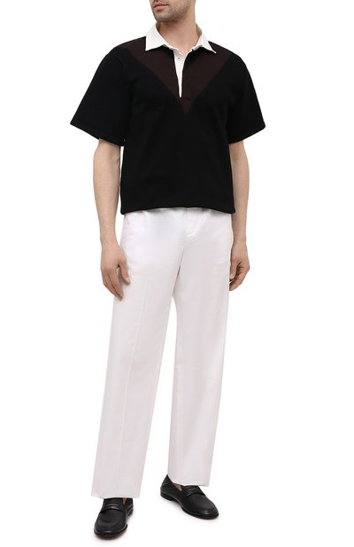 Кожаные лоферы layered dna DOLCE & GABBANA, арт. A50435/AW593, фото 2