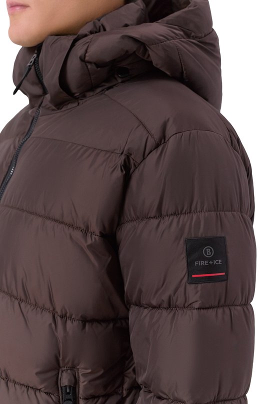 Пуховик Bogner Fire+Ice 34458037 Коричневый  34458037 Фото 5