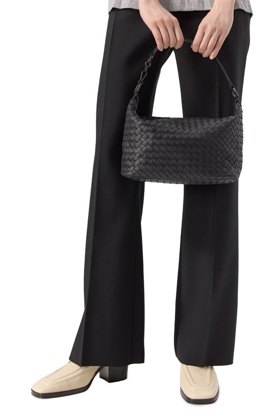 Сумка Intrecciato medium Bottega Veneta 239988/V3UN1 Чёрный  239988/V3UN1 Фото 2
