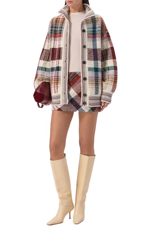 Шерстяная юбка Missoni DS25WH14/BC005L Разноцветный  DS25WH14/BC005L Фото 2