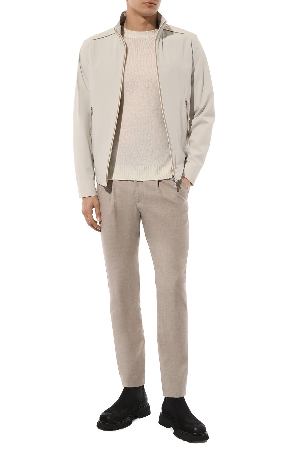 Шерстяные брюки GIORGIO ARMANI, арт. 1SGPP0I1/T0475, фото 2