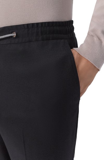 Шерстяные брюки CORNELIANI, арт. 284L25/2A18111, фото 5