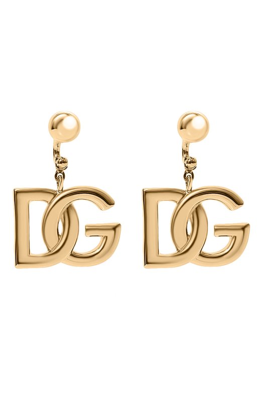 Серьги Dolce & Gabbana WEN6P1 W1111 Золотой WEN6P1 W1111