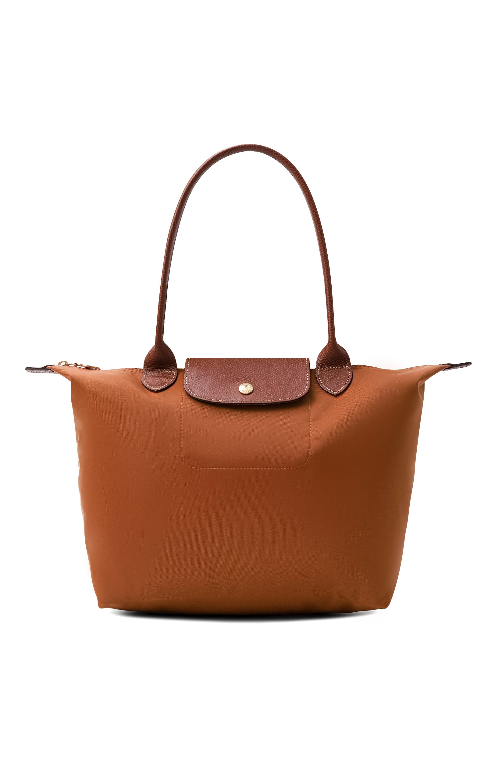 Сумка le pliage original medium LONGCHAMP коричневого цвета по цене 19950 руб., арт. L2605089/089, фото 1 Сумка le pliage original medium LONGCHAMP, арт. L2605089/089, фото 1