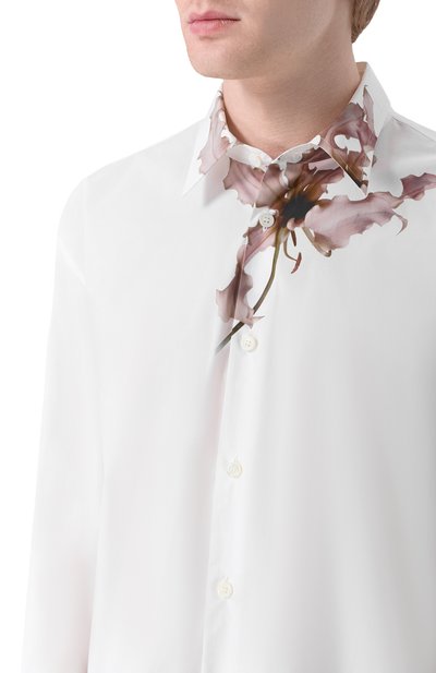 Хлопковая рубашка DRIES VAN NOTEN, арт. 020732-2008-305, фото 5