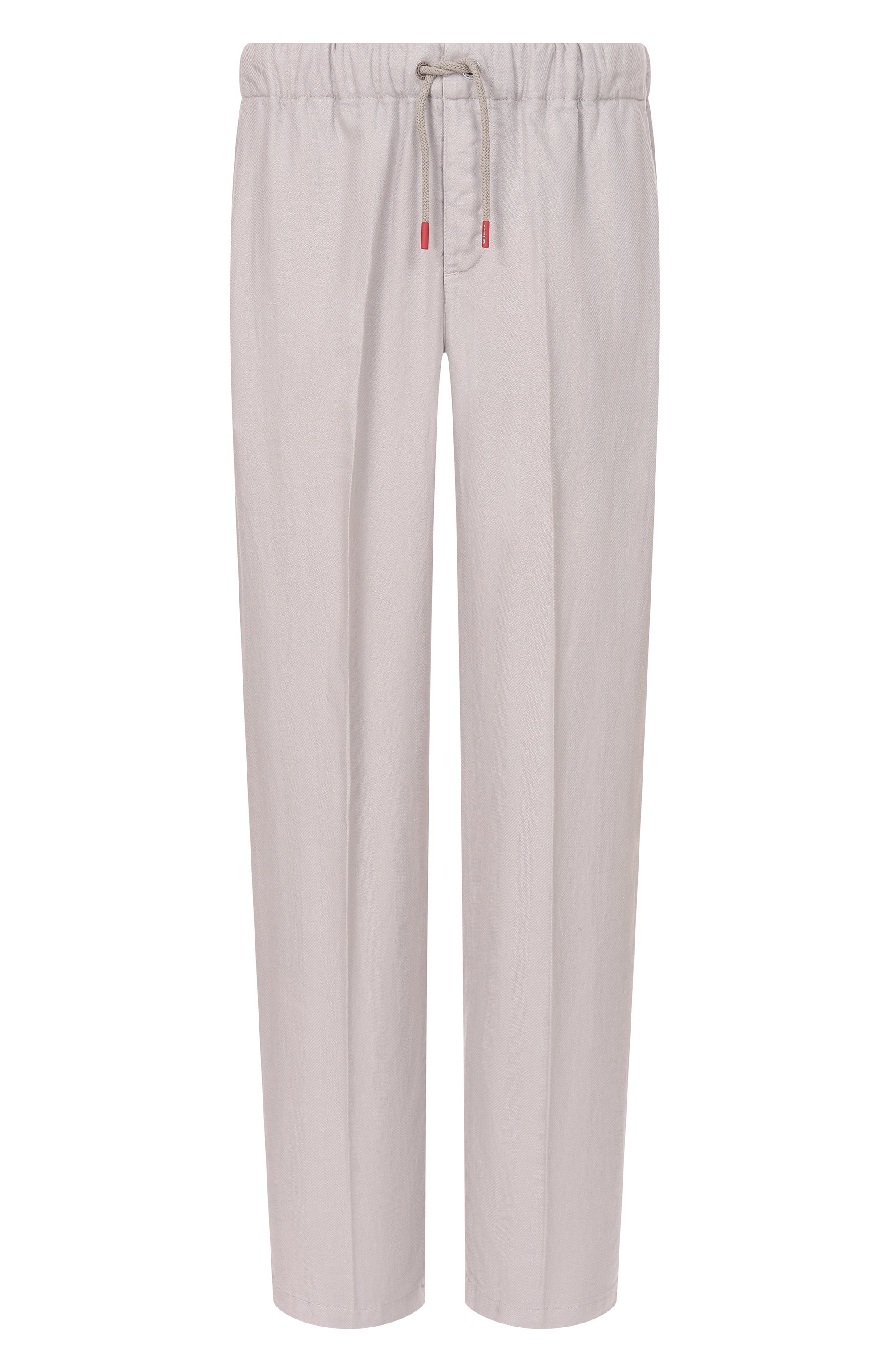 Брюки изо льна и хлопка KITON, арт. UPR003LK0636F06, фото 1