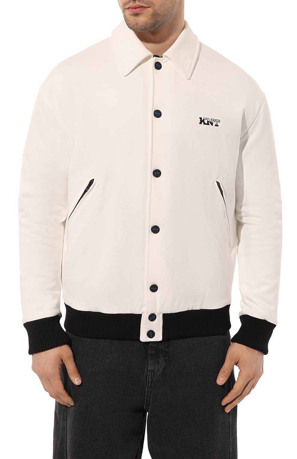 Бомбер из вискозы KITON, арт. UGKH066K0706D01_SET, фото 3