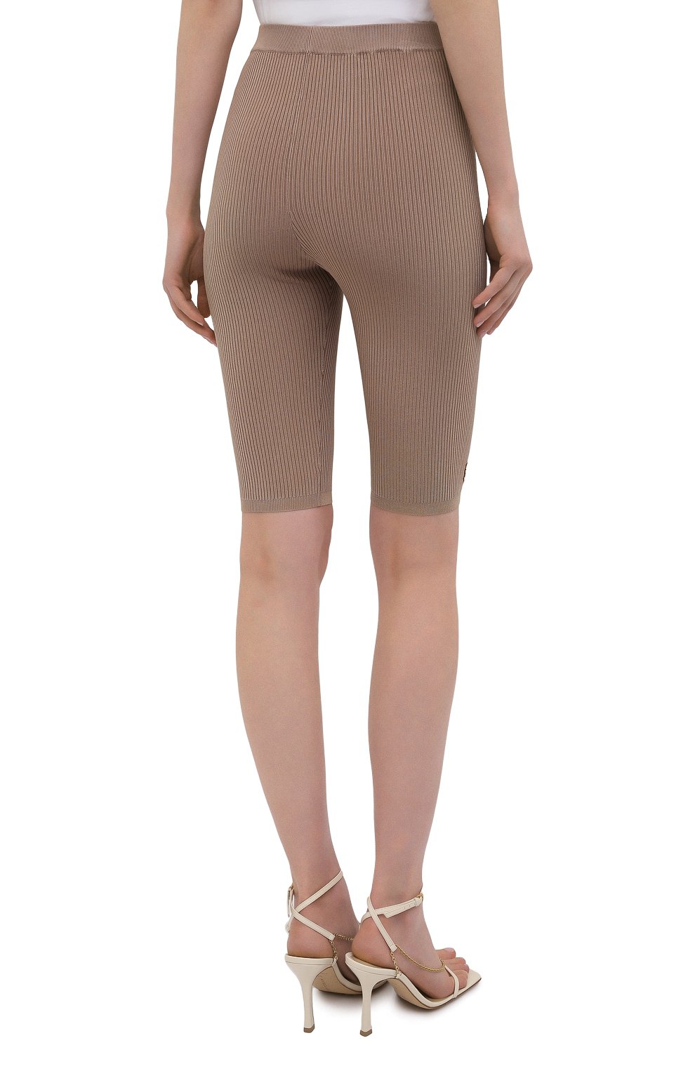 Шорты из вискозы SAINT LAURENT, арт. 657443/Y75BE, фото 4