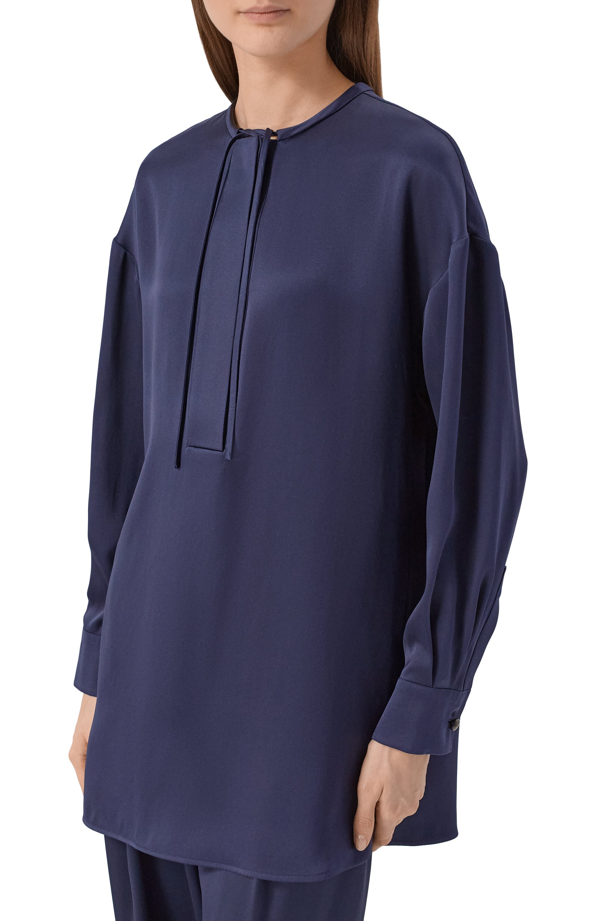 Шелковая блузка GIORGIO ARMANI, арт. GW002564/TE10101, фото 3