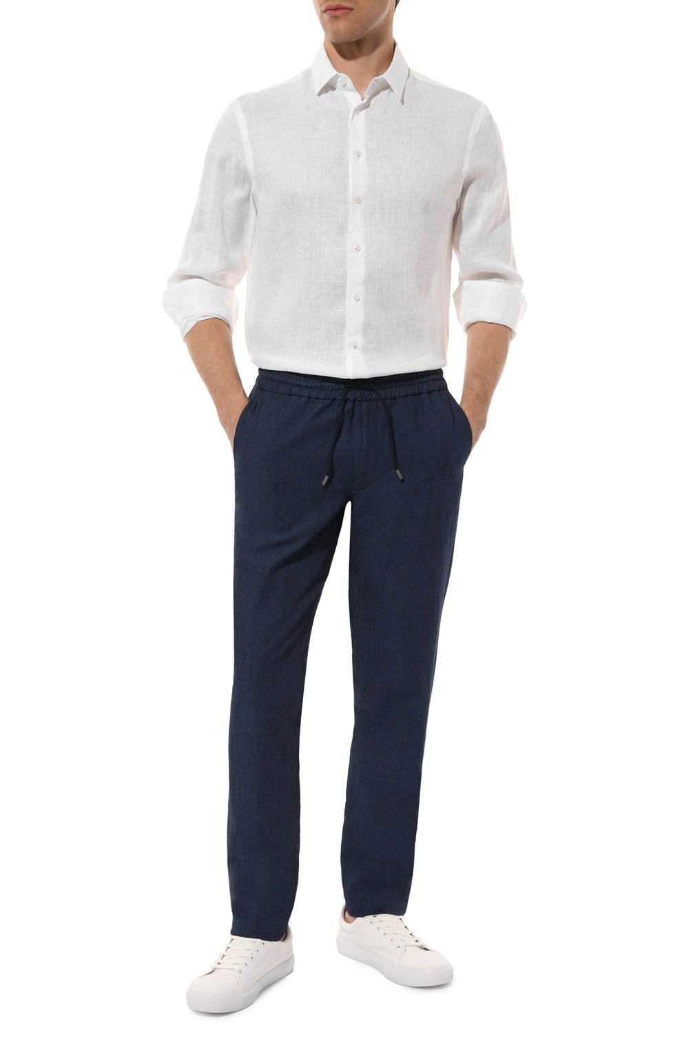 Текстильные кеды HUGO, арт. 50519973, фото 2