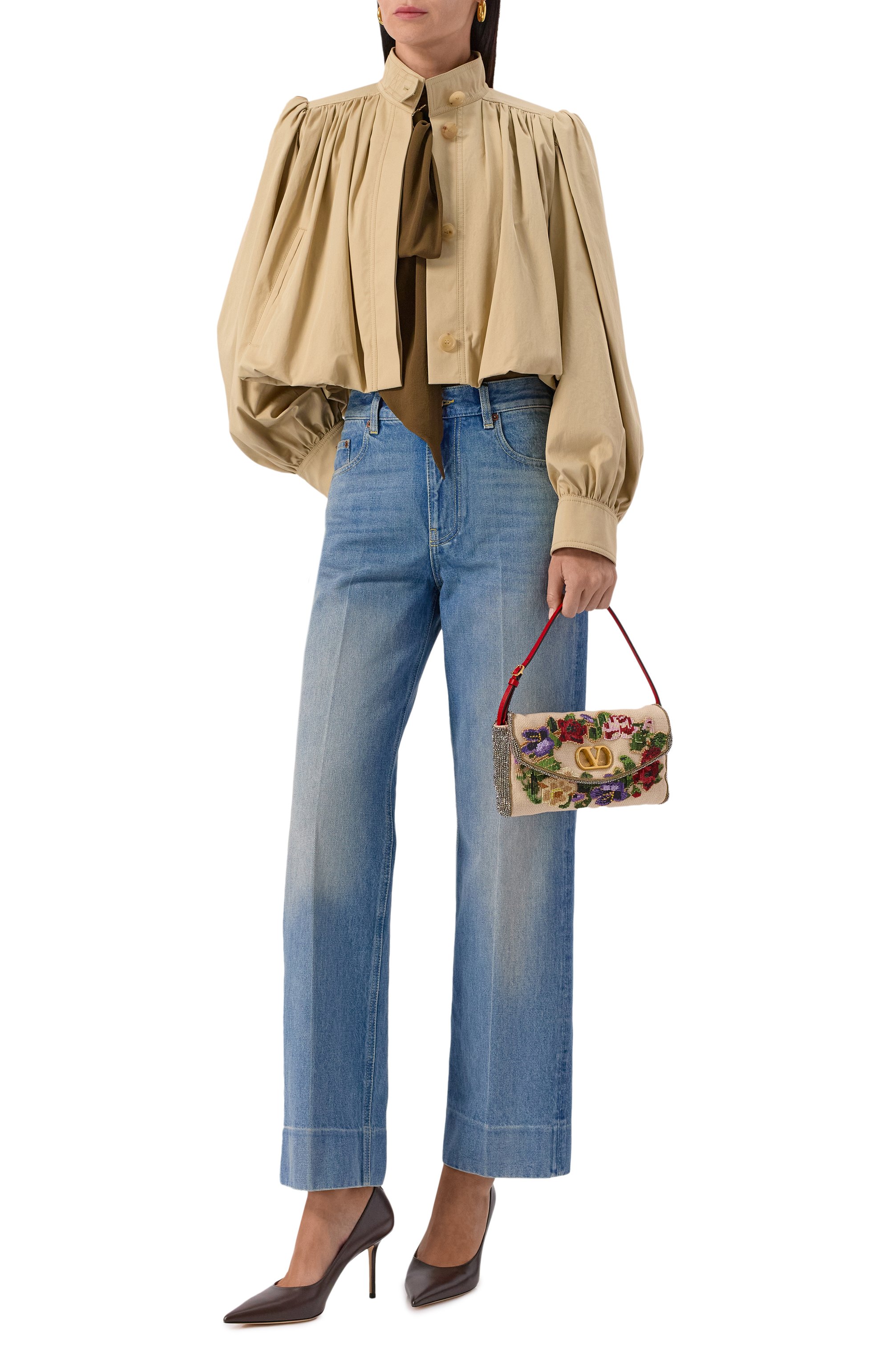 Сумка vain VALENTINO разноцветного цвета по цене 459000 руб., арт. 7W2B0S14/YTJ, фото 7 Сумка vain VALENTINO, арт. 7W2B0S14/YTJ, фото 7