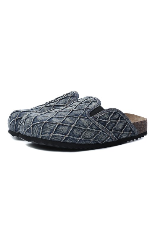 Текстильные сабо Diesel Y03840/P7504 Голубой Y03840/P7504