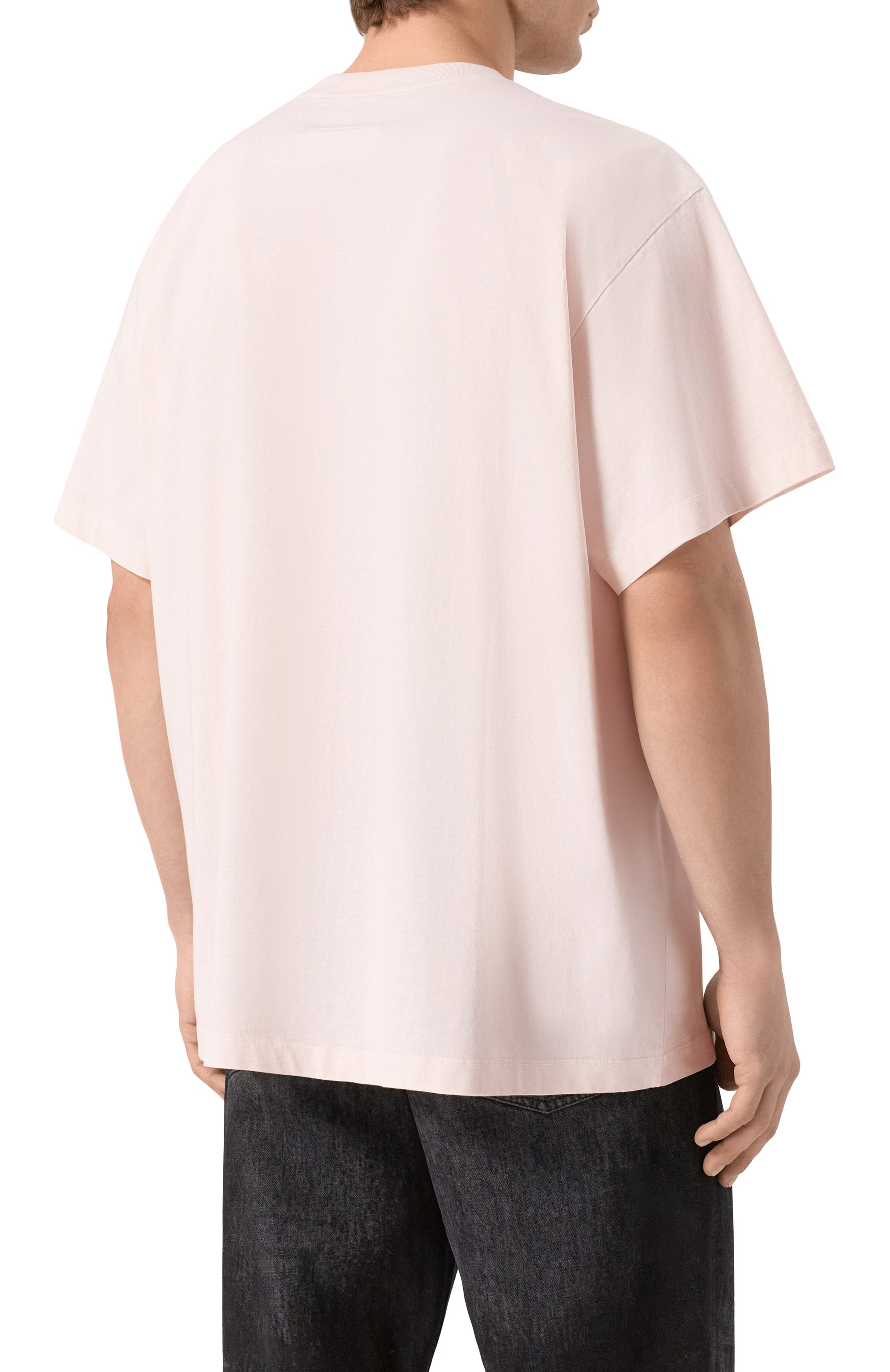 Хлопковая футболка MM6, арт. SH0GC0071/M20170_001, фото 4