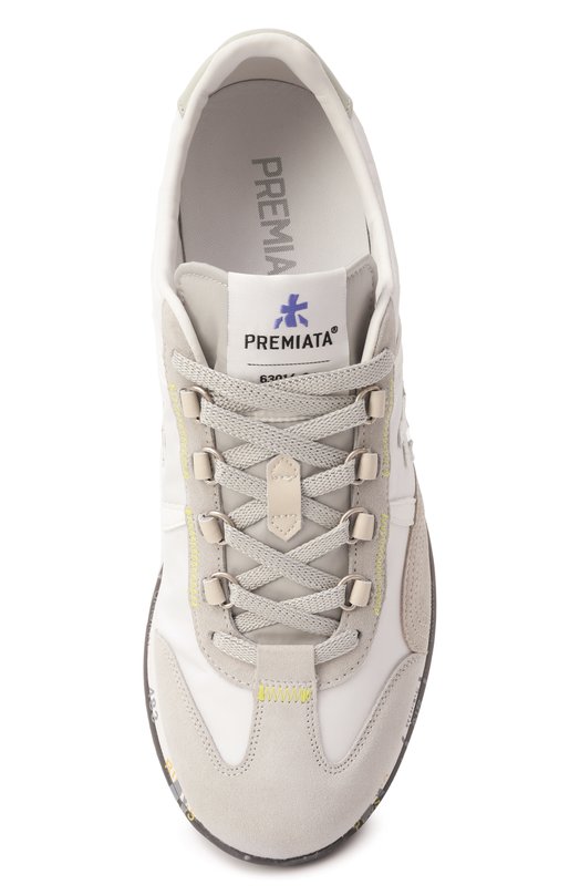 Комбинированные кроссовки Jacky X Premiata JACKY X/VAR 7497 Серый  JACKY X/VAR 7497 Фото 6