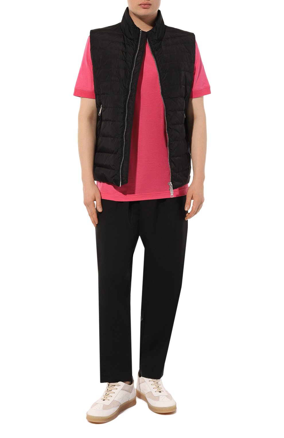 Хлопковая футболка KITON, арт. UMM047708, фото 2