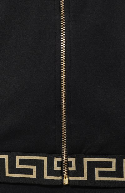 Толстовка VERSACE черного цвета по цене 67650 руб., арт. AGD01037/AC00233, фото 5 Толстовка VERSACE, арт. AGD01037/AC00233, фото 5