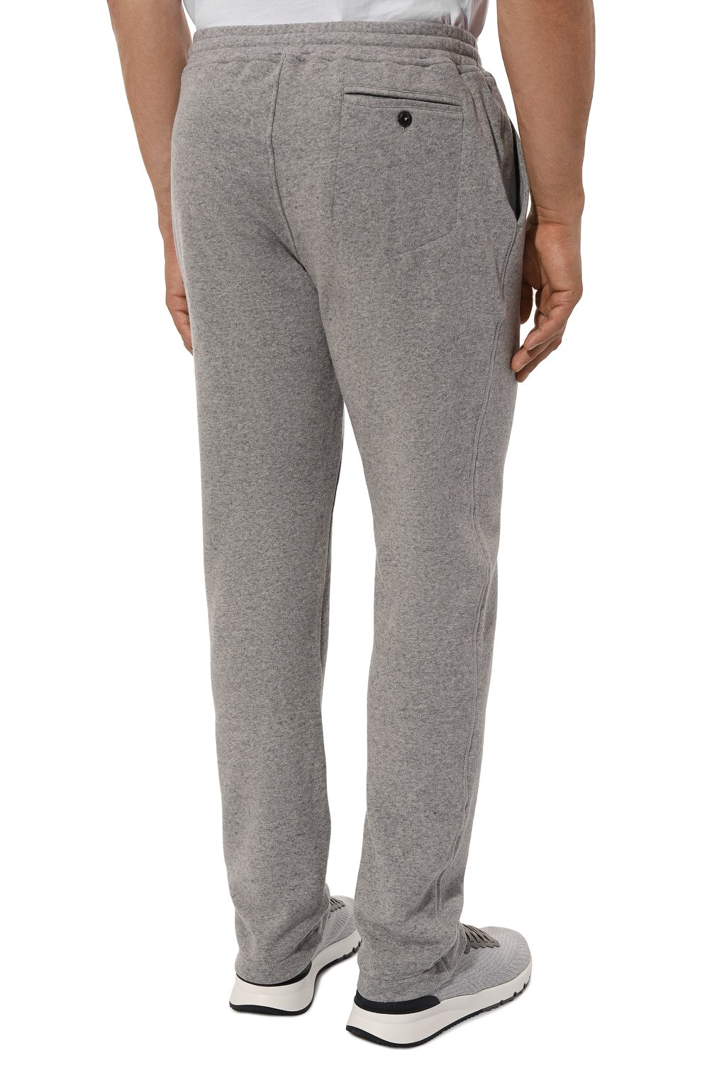 Брюки из хлопка и шерсти CAPOBIANCO, арт. 17M710.TF00./58, фото 4