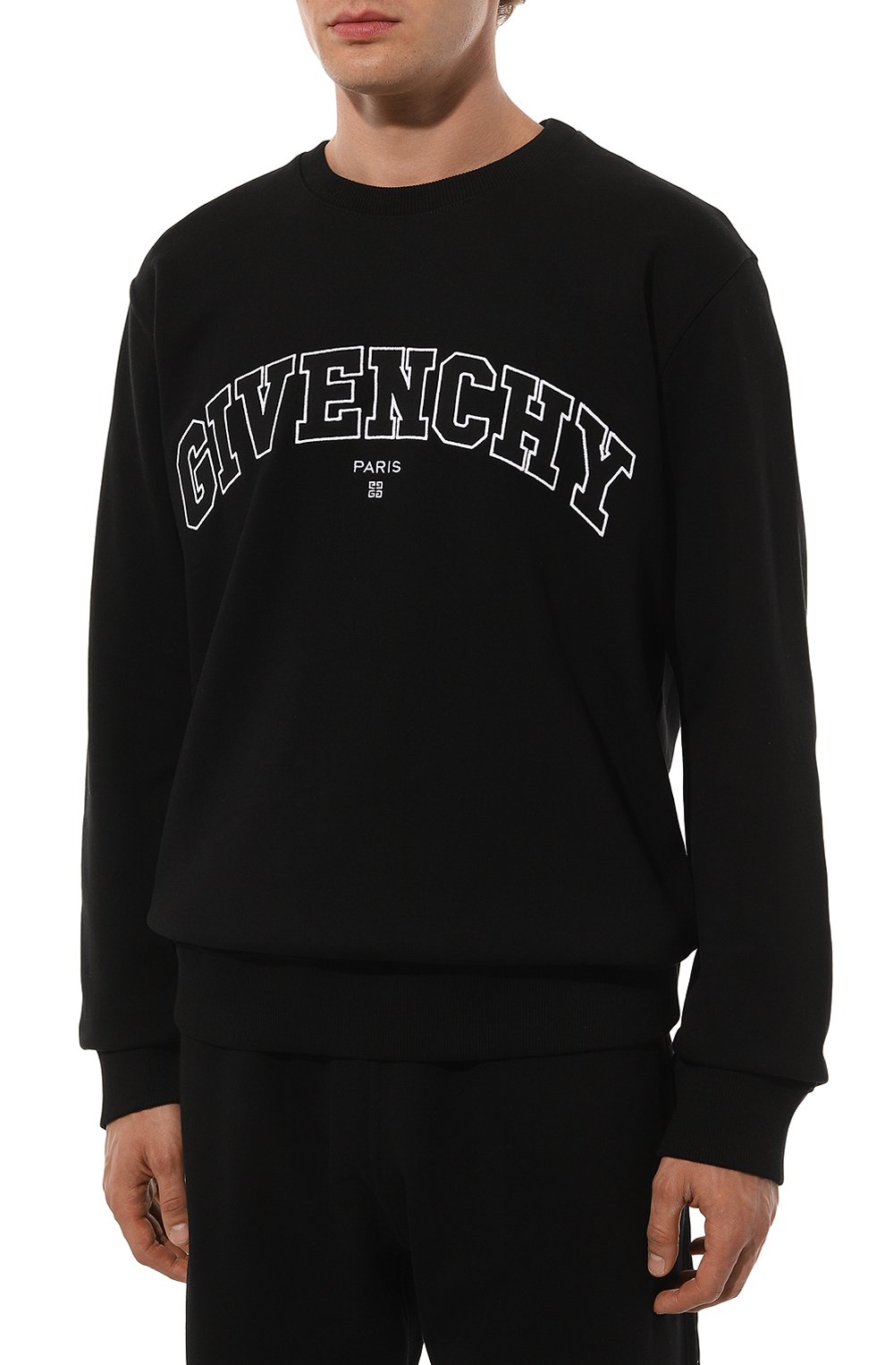 Хлопковый свитшот GIVENCHY, арт. BMJ0H6/3Y78, фото 3