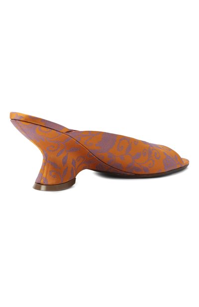 Текстильные мюли DRIES VAN NOTEN, арт. WS251/1561/730, фото 5