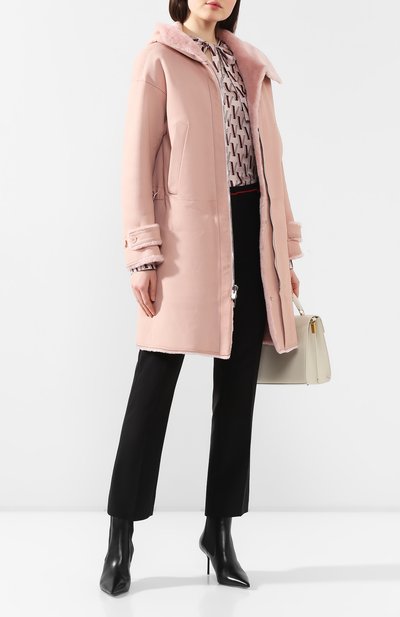 Двусторонняя дубленка с капюшоном LORO PIANA, арт. FAI3086, фото 2