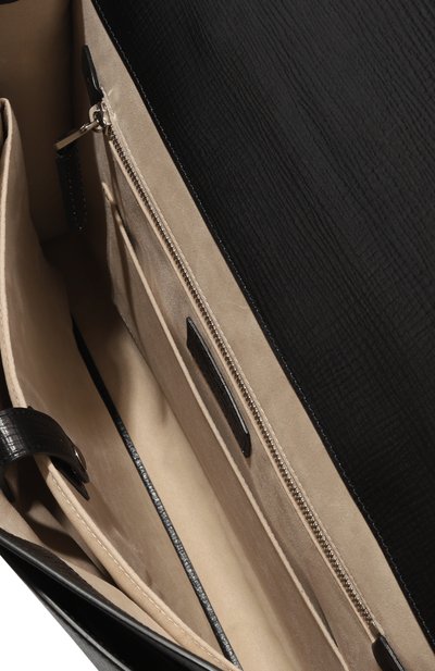 Портфель SANTONI темно-синего цвета по цене 207000 руб., арт. UFBBA1992F0-ATU6, фото 5 Портфель SANTONI, арт. UFBBA1992F0-ATU6, фото 5