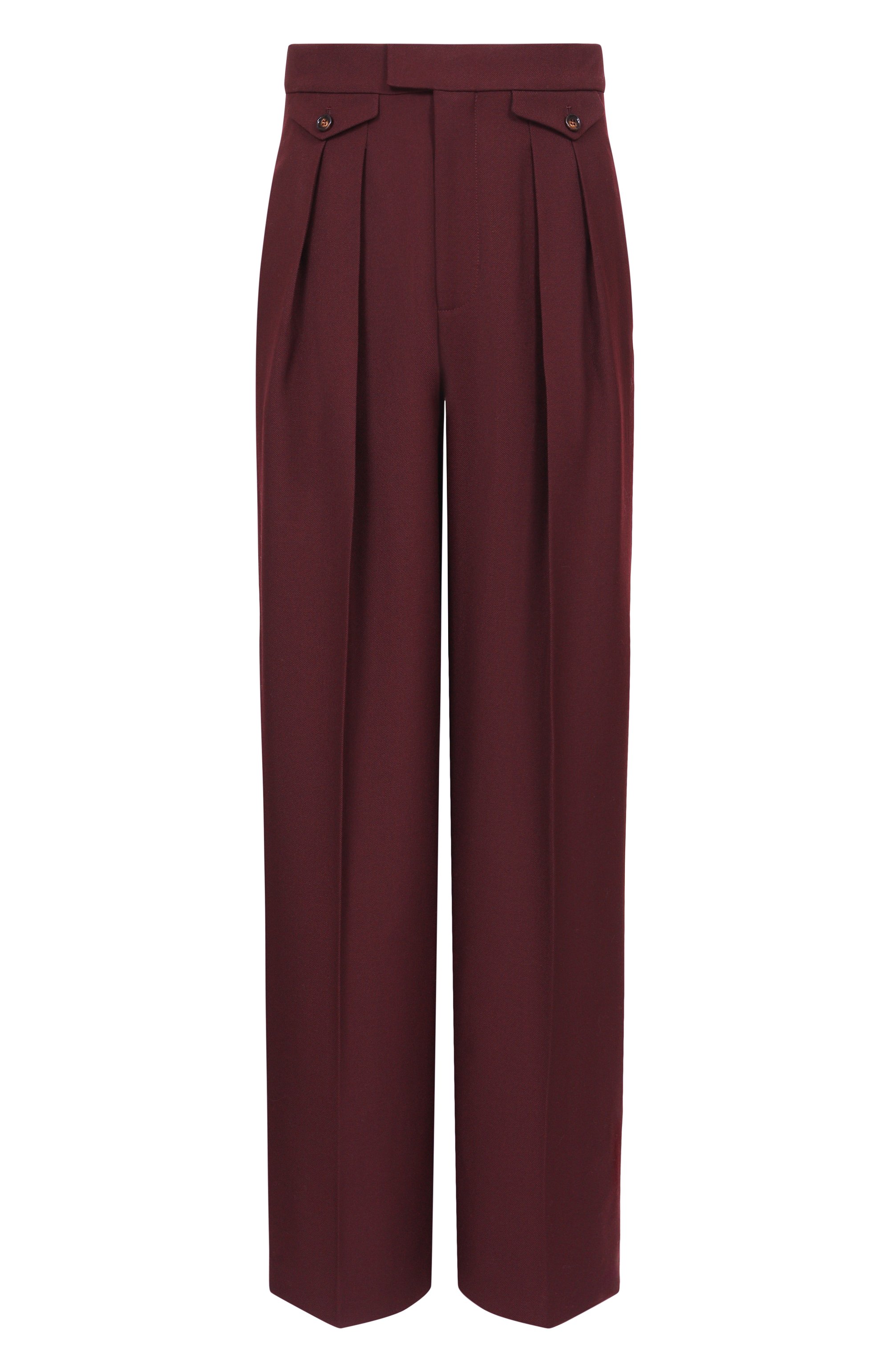 Шерстяные брюки CHLOÉ, арт. CH26SPA06164, фото 1