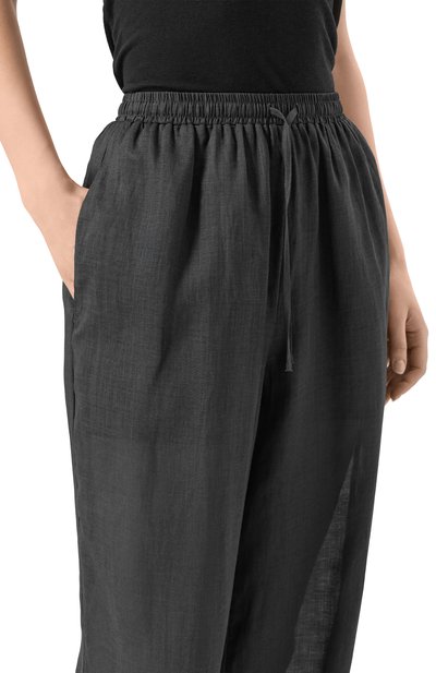 Брюки mykonos 12 STOREEZ темно-серого цвета по цене 13000 руб., арт. 137466, фото 5 Брюки mykonos 12 STOREEZ, арт. 137466, фото 5