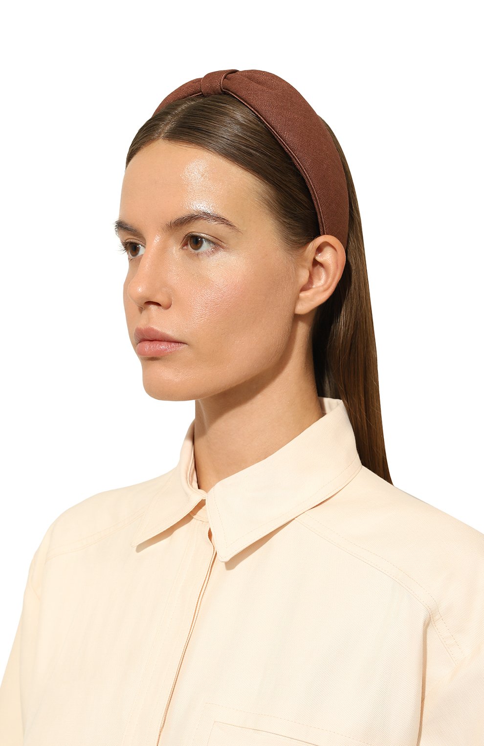 Ободок для волос ALEXANDRE DE PARIS, арт. THB10B-1T-P24 H, фото 2