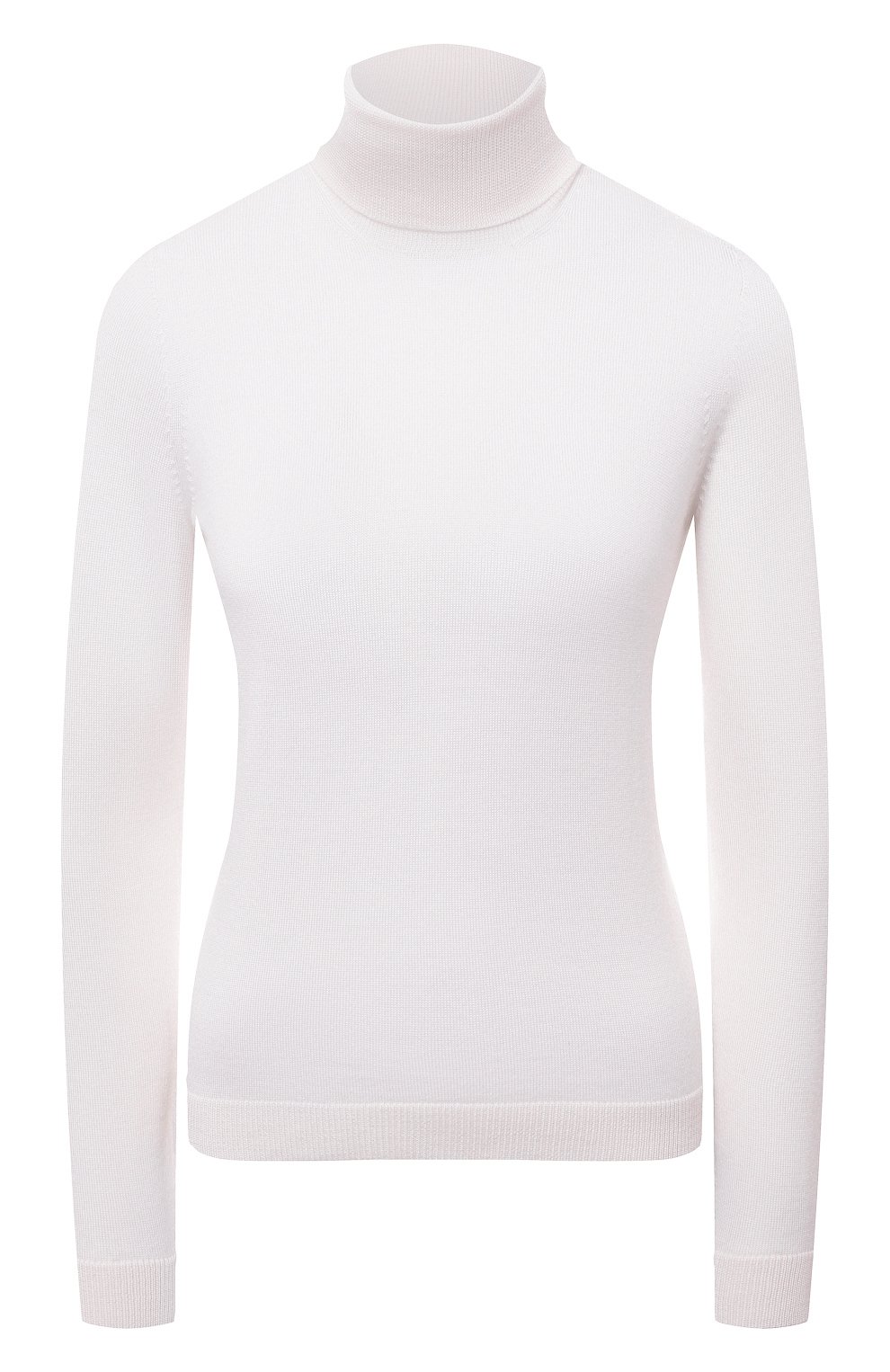 Шерстяная водолазка GRAN SASSO белого цвета по цене 25300 руб., арт. 54213/14202, фото 1 Шерстяная водолазка GRAN SASSO, арт. 54213/14202, фото 1