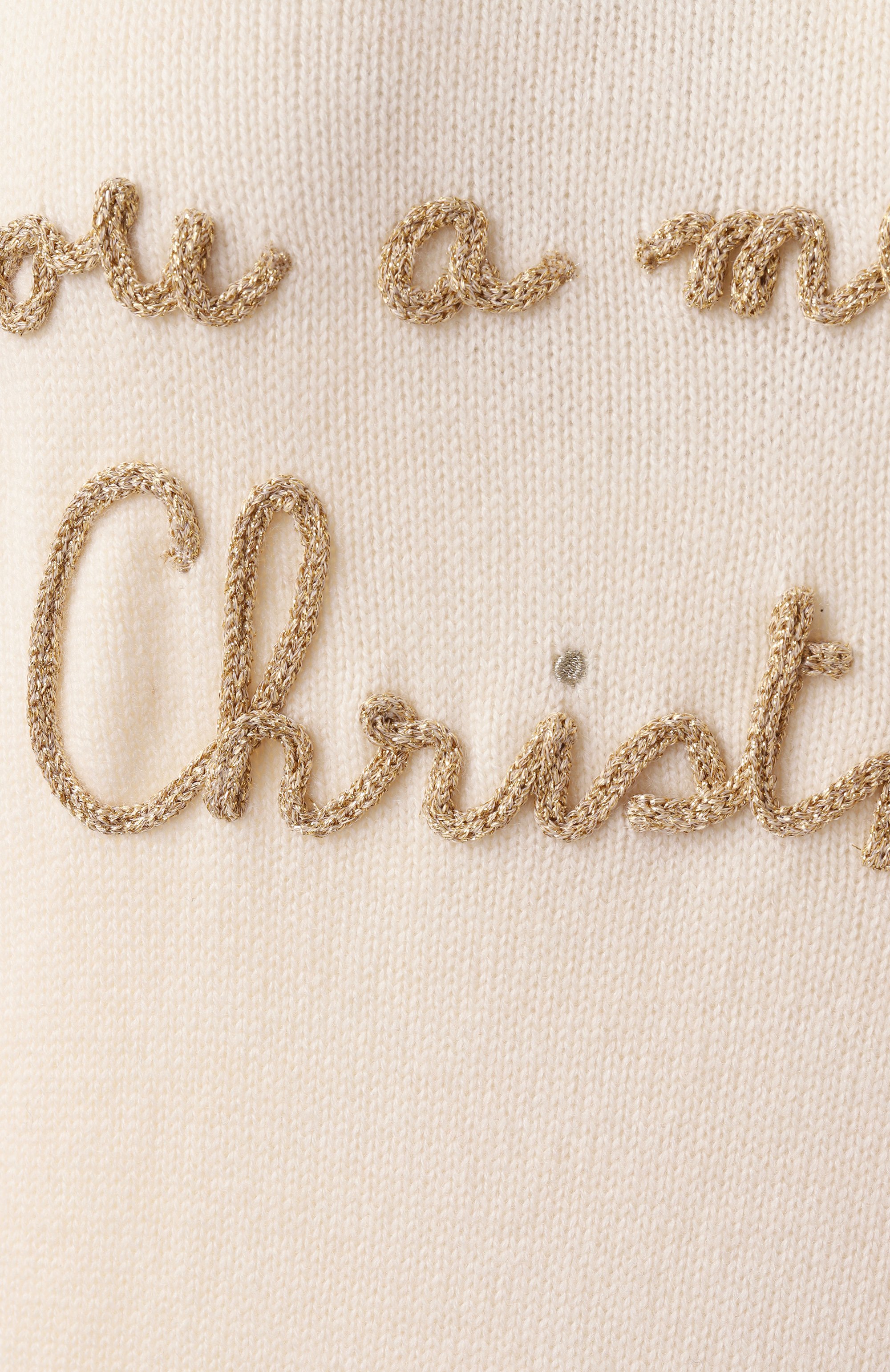 Пуловер из шерсти и вискозы MC2 SAINT BARTH, арт. NEW QUEEN/03982G, фото 6