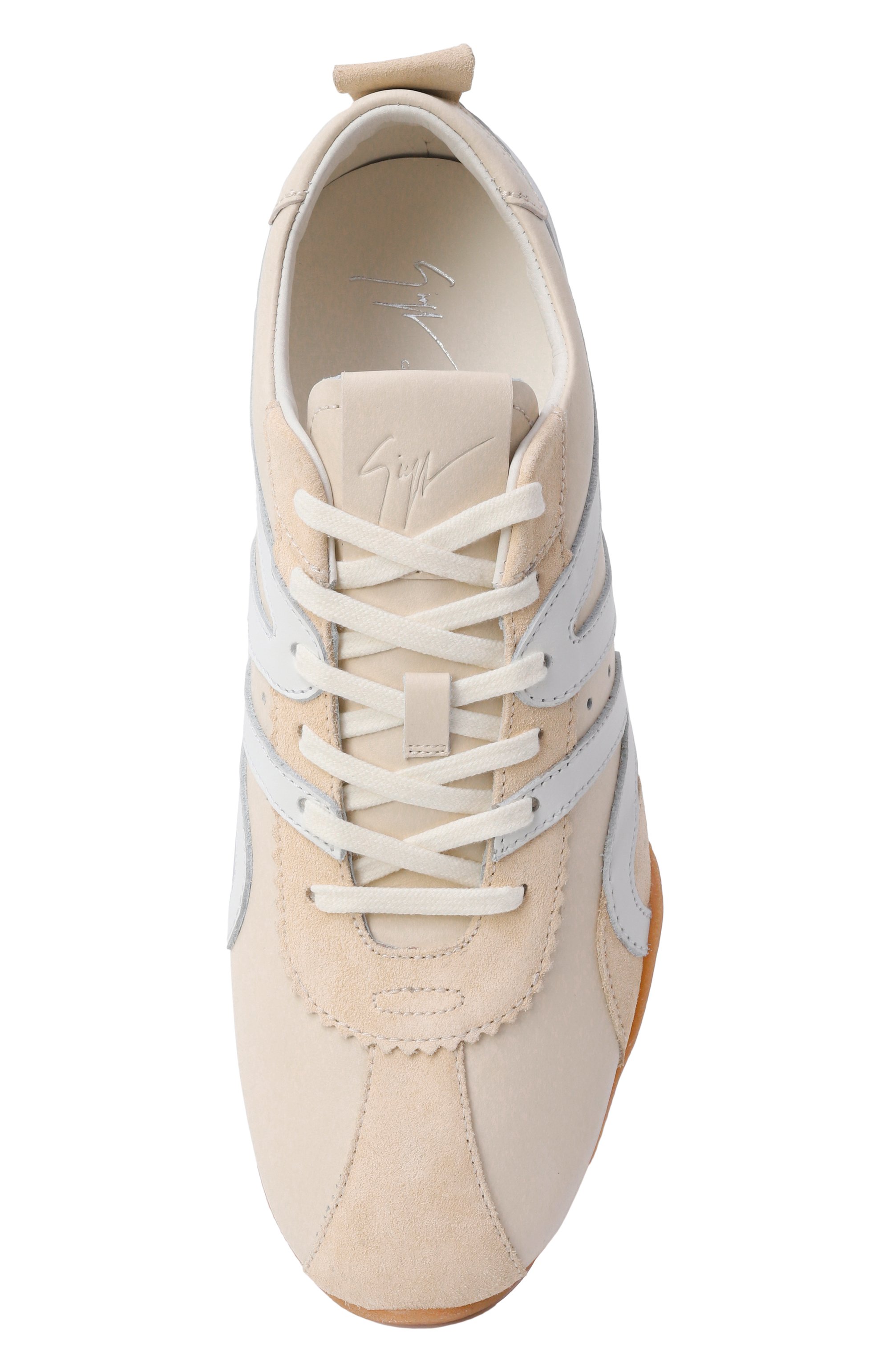 Кожаные кеды gz-top GIUSEPPE ZANOTTI DESIGN, арт. RS60007, фото 6