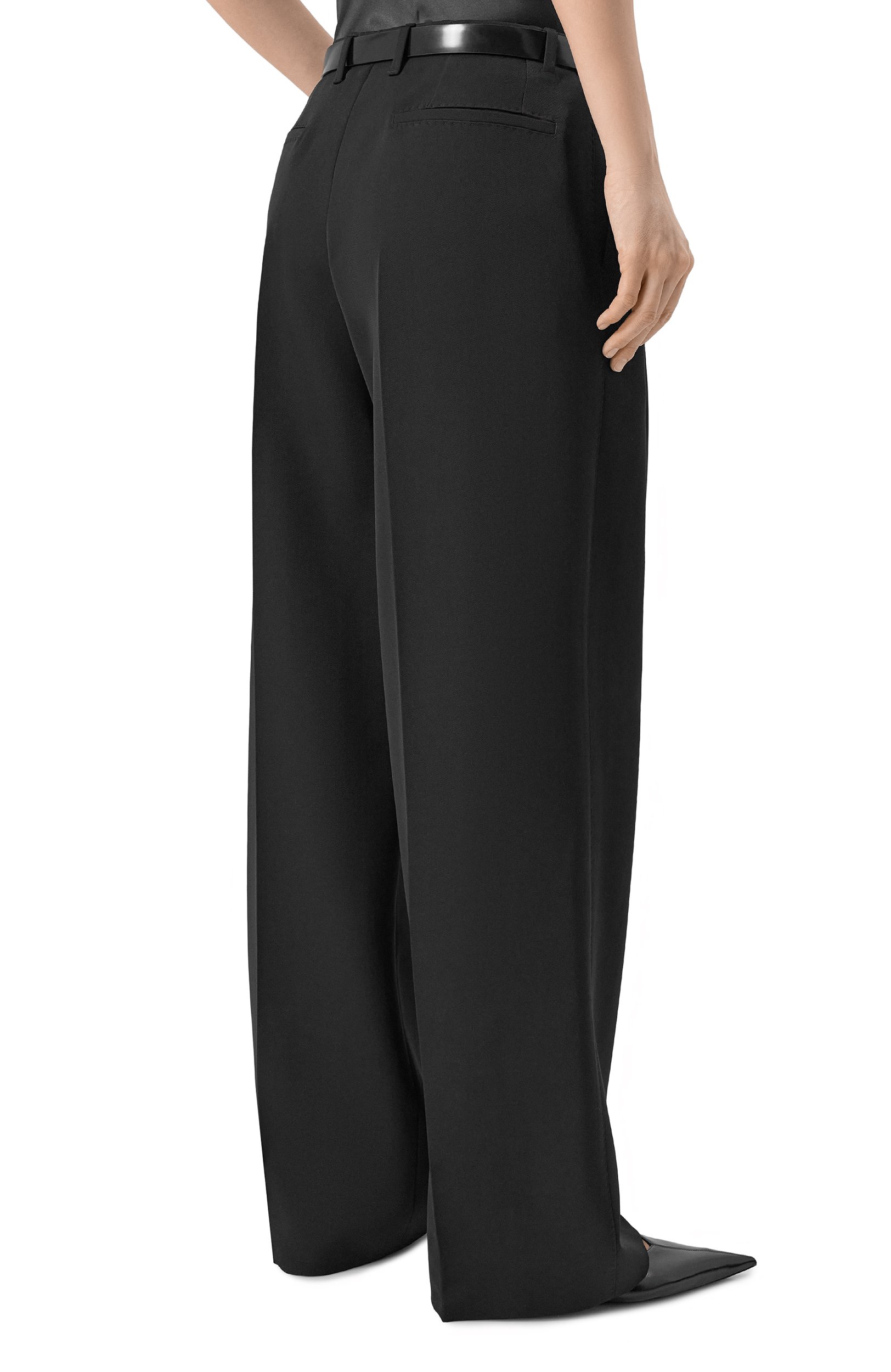 Шерстяные брюки DOLCE & GABBANA, арт. FTDMIT/FU21E, фото 4