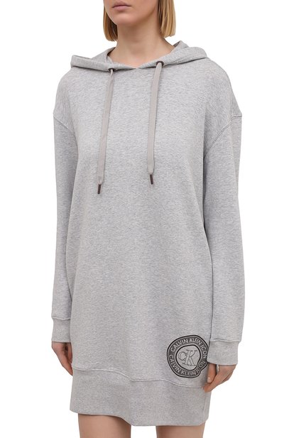 Хлопковое платье CALVIN KLEIN, арт. QS6572E, фото 3