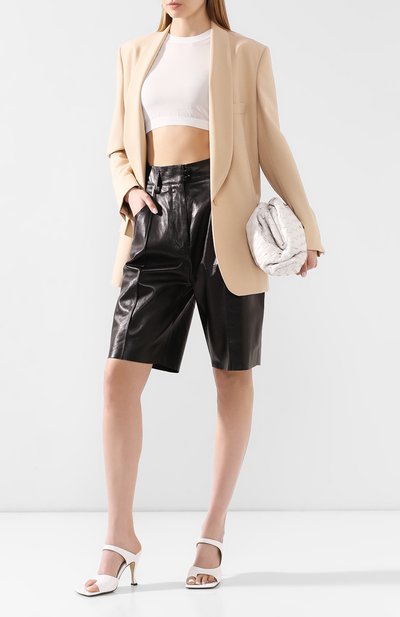 Шерстяной жакет STELLA MCCARTNEY кремового цвета по цене 129500 руб., арт. 600773/S0A41, фото 2 Шерстяной жакет STELLA MCCARTNEY, арт. 600773/S0A41, фото 2