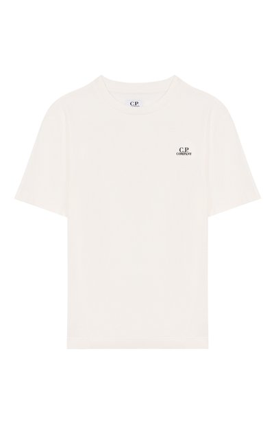 Хлопковая футболка C.P. COMPANY, арт. C8M00L/LAA17