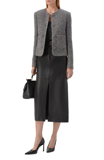 Кожаные туфли mvst by sergio rossi MVST, арт. B15800/MMVV25, фото 3