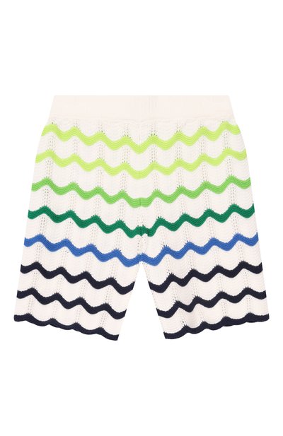 Хлопковые шорты CASABLANCA, арт. K-SP26-KW-970-02-EX-BC