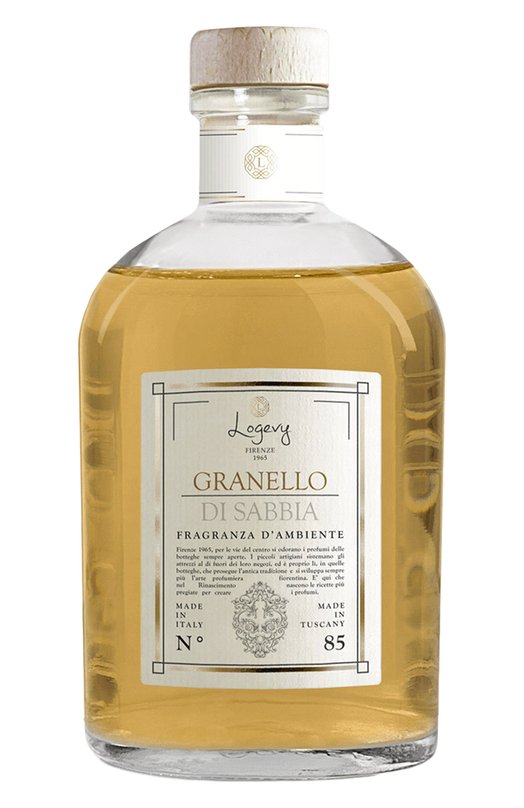 фото Диффузор granello di sabbia / "песок" (ваза 3000ml + рефил 6x500ml) logevy firenze 1965