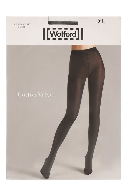 фото Колготки cotton velvet wolford