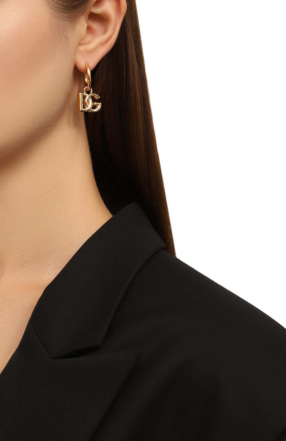 Серьги DOLCE & GABBANA, арт. WEP6L4 W1111/G0LD, фото 2